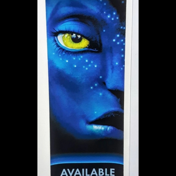 Awesome and Rare AVATAR Advertising Poster - Picture 3 of 5